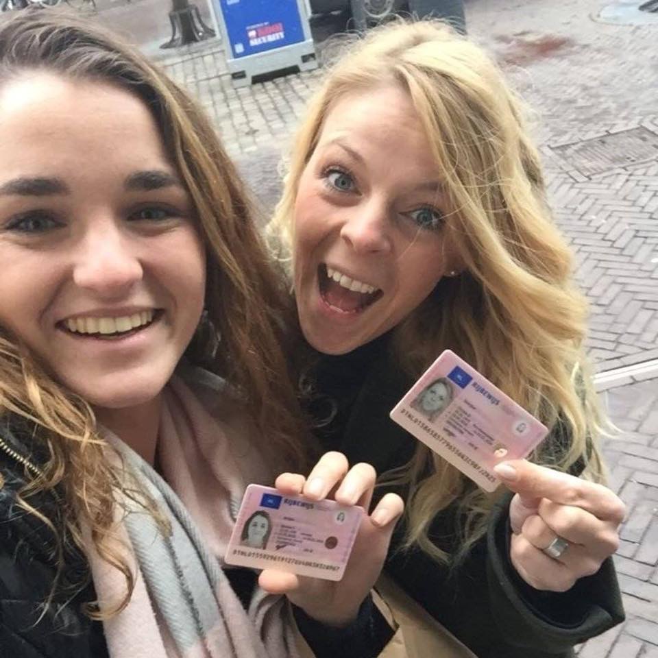 Geregistreerd rijbewijs kopen
